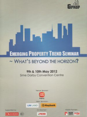 Emerging Property Trend Seminar 2012