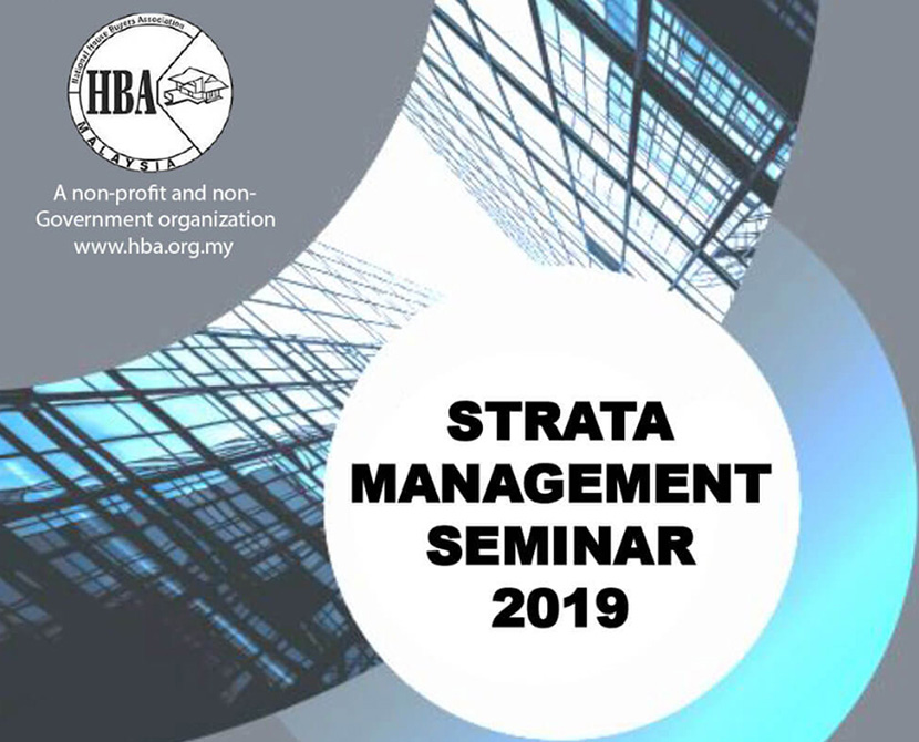 Strata Management Seminar 2019