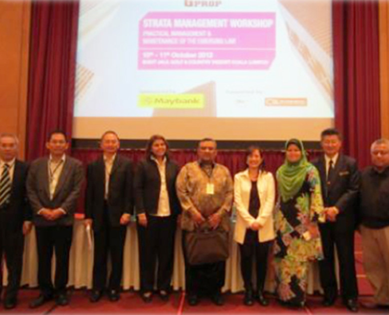 Strata Management Workshop 2012