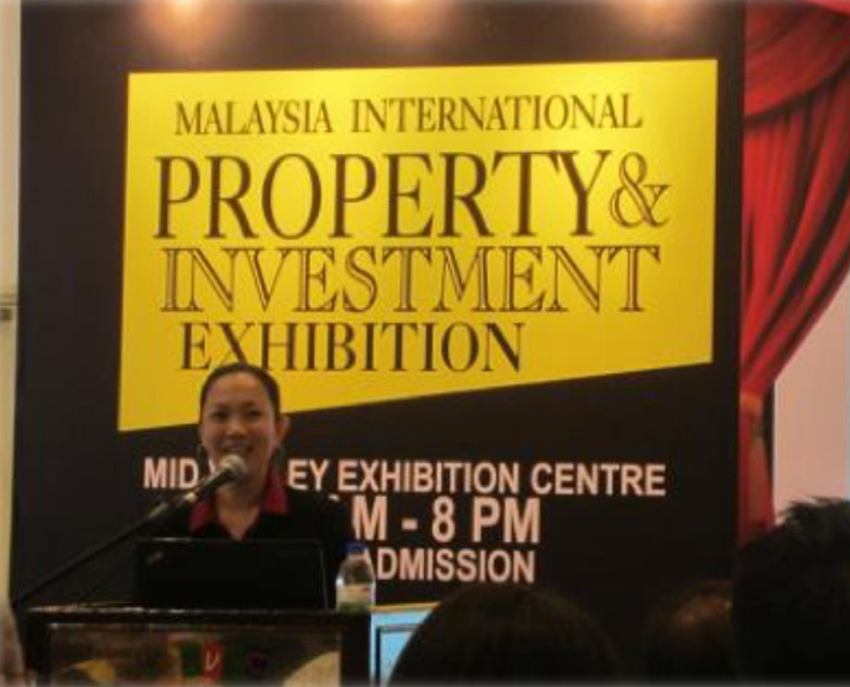 Guest Speaker at Malaysia International Property & Investment Exhibition 2013